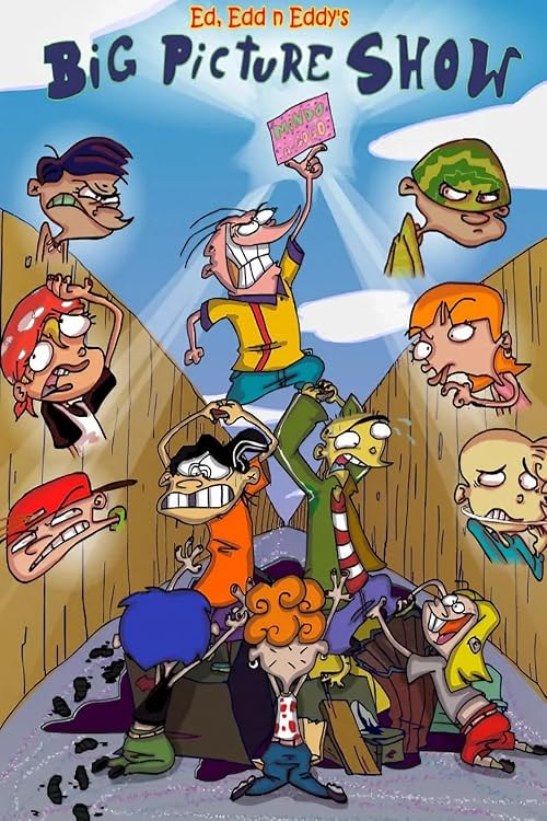 Ed, Edd n Eddy's Big Picture Show movie poster