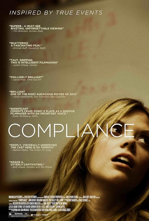 Compliance movie poster