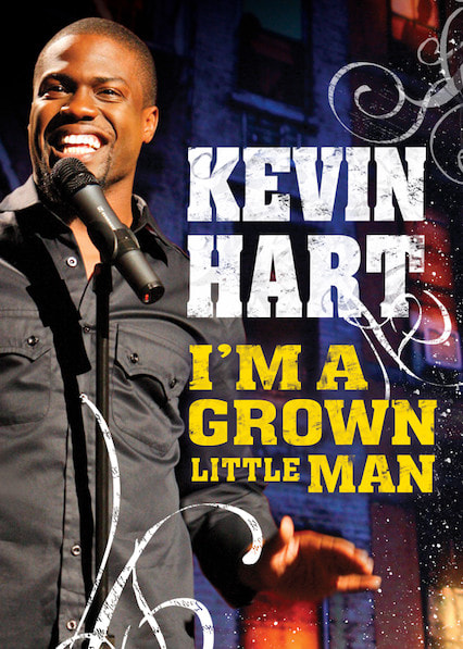 Kevin Hart: I'm a Grown Little Man movie poster