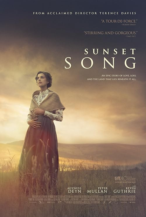 Sunset Song movie poster
