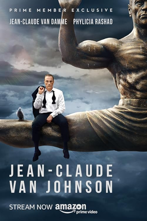 Jean-Claude Van Johnson movie poster