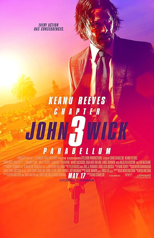 John Wick: Chapter 3 - Parabellum movie poster