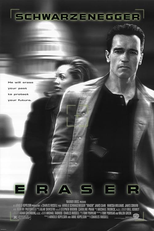 Eraser movie poster