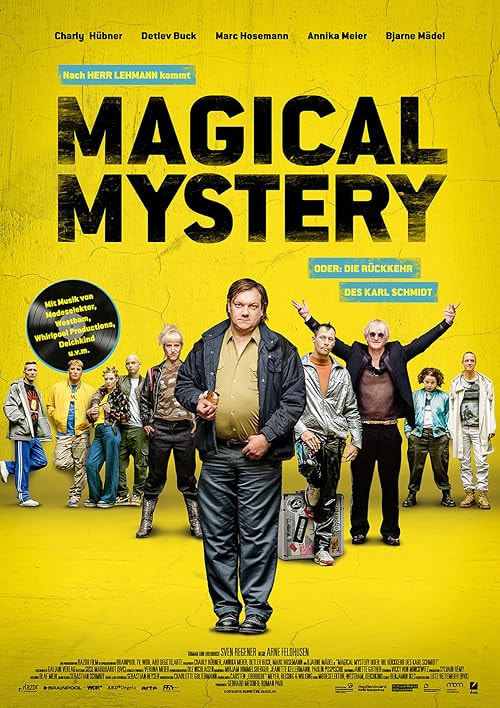 Magical Mystery or: The Return of Karl Schmidt movie poster