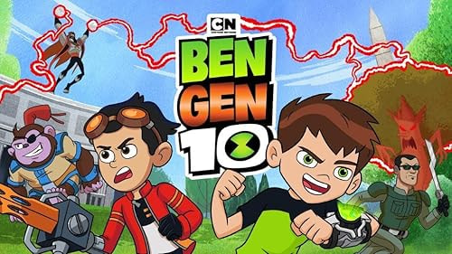 Ben Gen 10 movie poster