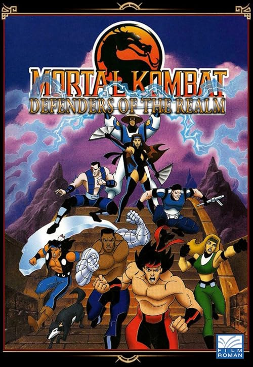 Mortal Kombat: Defenders of the Realm movie poster