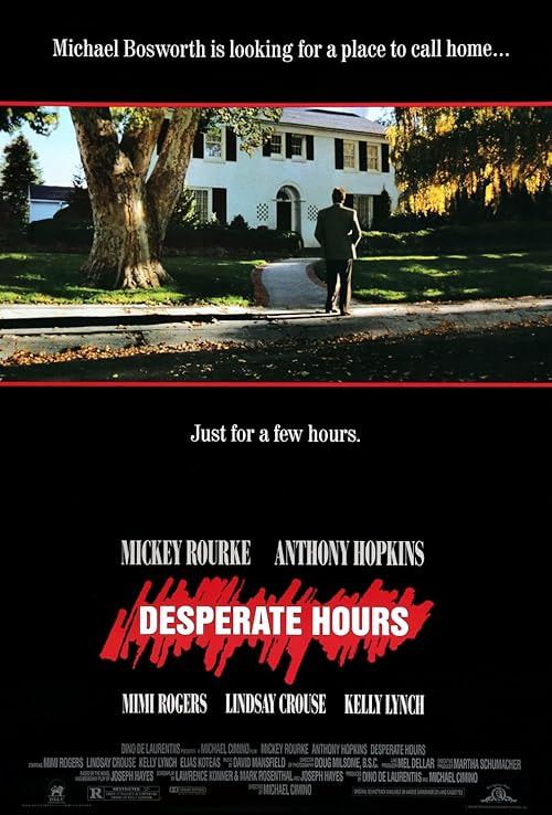 Desperate Hours movie poster