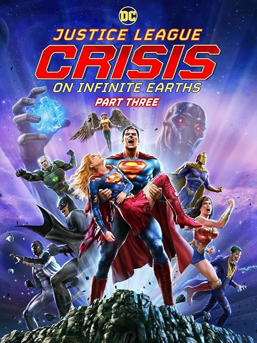 Justice League: Crisis on Infinite Earths - Part Three movie poster