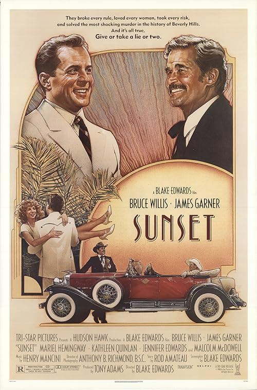 Sunset movie poster