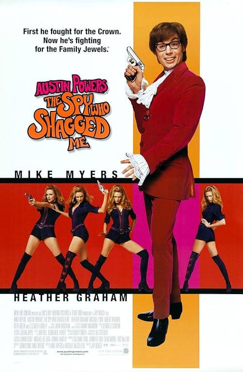 Austin Powers: The Spy Who Shagged Me movie poster