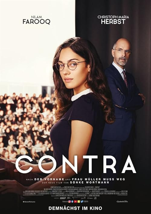 Contra movie poster