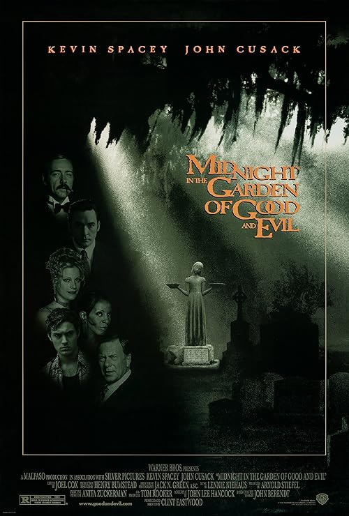 Midnight in the Garden of Good and Evil movie poster