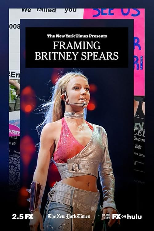 Framing Britney Spears movie poster
