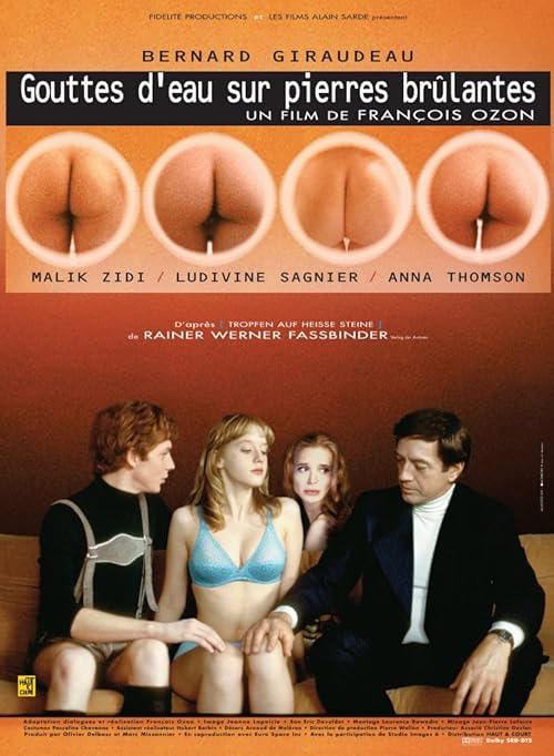 Water Drops on Burning Rocks movie poster