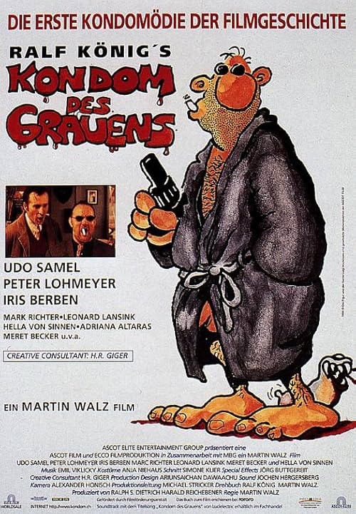 Killer Condom movie poster