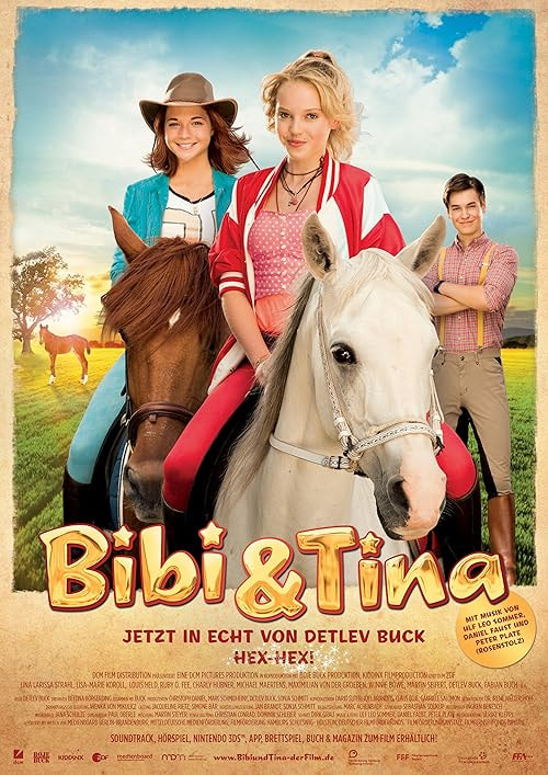 Bibi & Tina movie poster