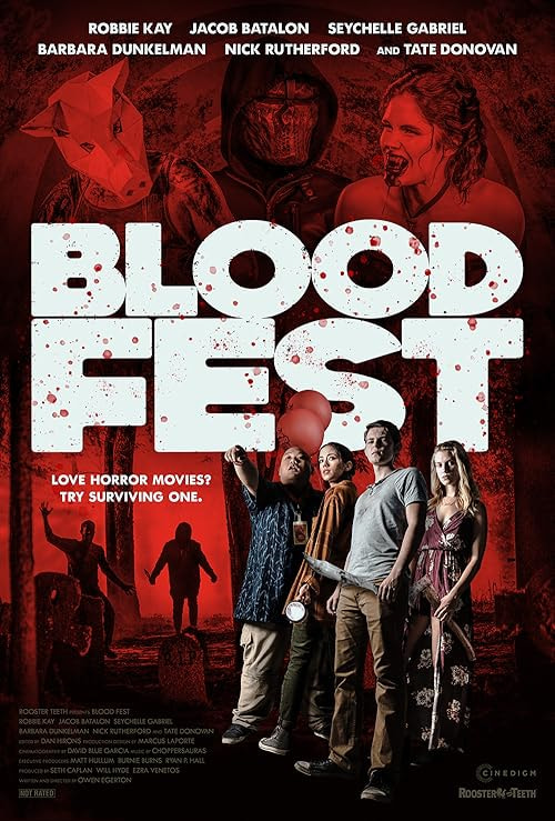 Blood Fest movie poster