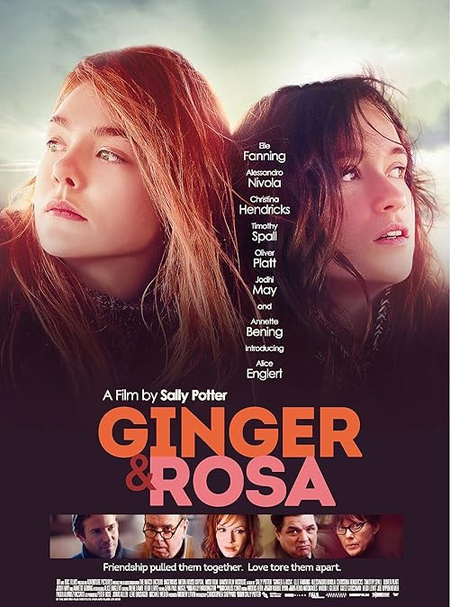 Ginger & Rosa movie poster