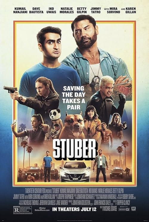 Stuber movie poster