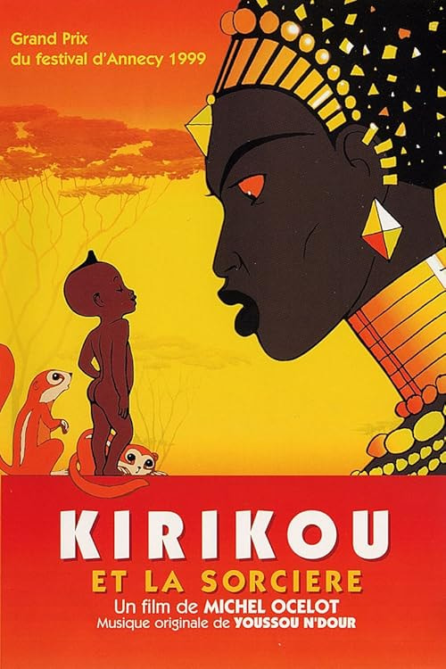 Kirikou and the Sorceress movie poster