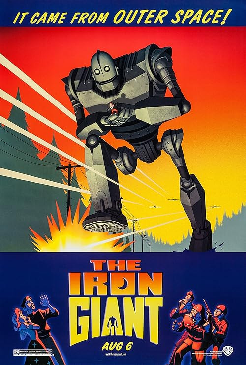 The Iron Giant movie poster