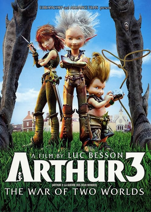Arthur 3: The War of the Two Worlds movie poster