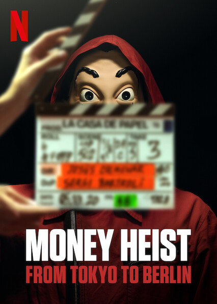 Money Heist: From Tokyo to Berlin movie poster