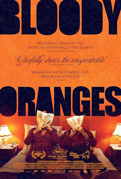 Bloody Oranges movie poster