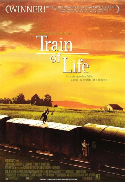 Train of Life movie poster