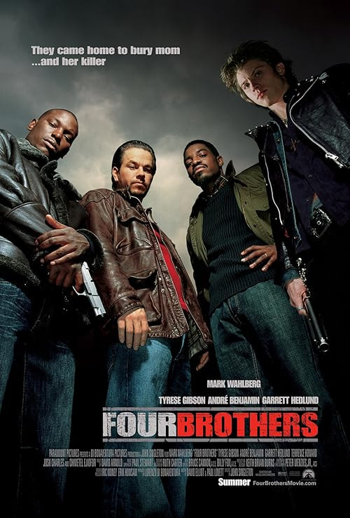 Four Brothers movie poster