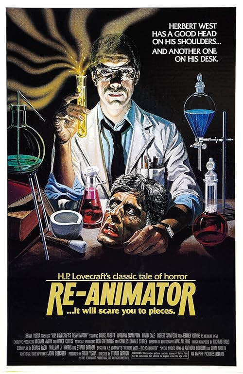 Re-Animator movie poster