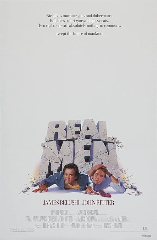 Real Men movie poster