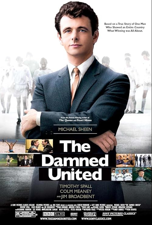 The Damned United movie poster