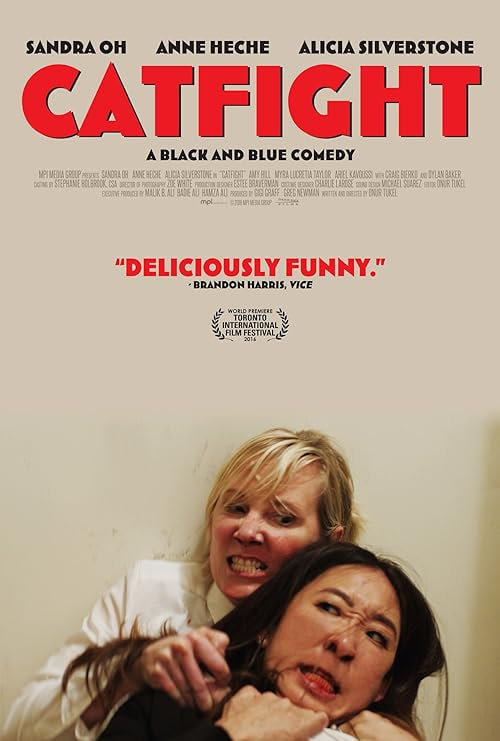 Catfight movie poster
