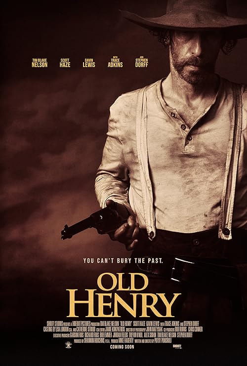 Old Henry movie poster