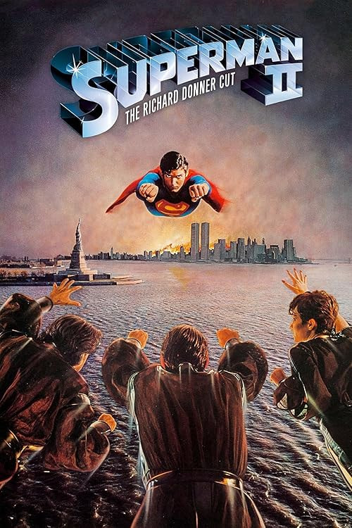 Superman II: The Richard Donner Cut movie poster