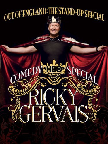 Ricky Gervais: Out of England - The Stand-Up Special movie poster