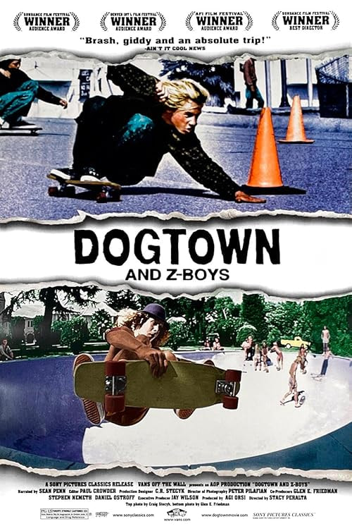 Dogtown and Z-Boys movie poster
