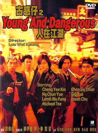 Young and Dangerous movie poster