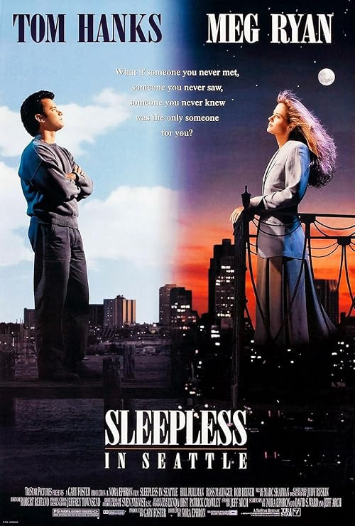 Sleepless in Seattle movie poster
