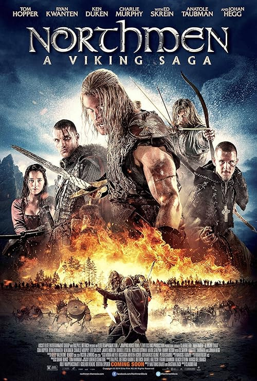 Northmen: A Viking Saga movie poster