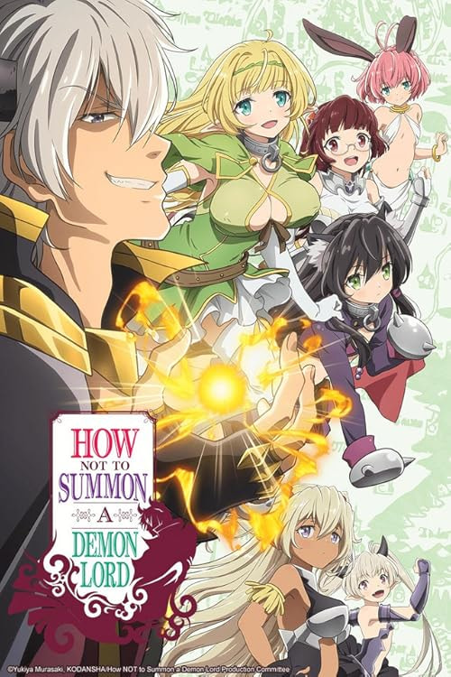 How NOT to Summon a Demon Lord movie poster