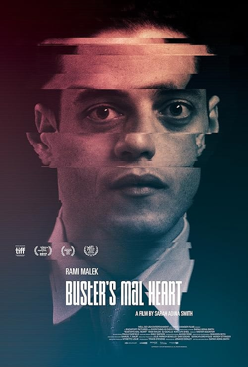Buster's Mal Heart movie poster