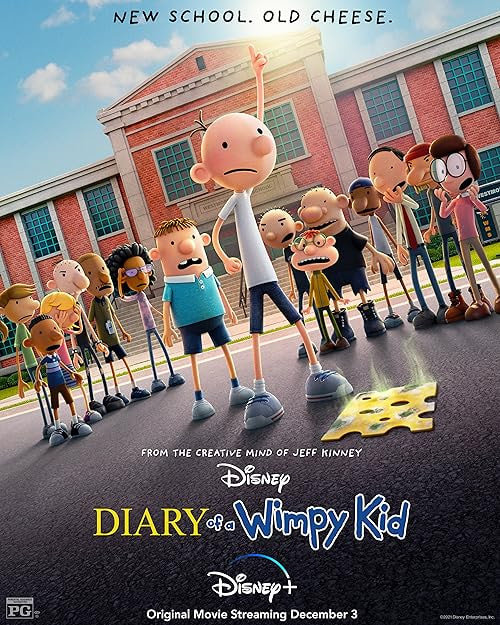 Diary of a Wimpy Kid movie poster