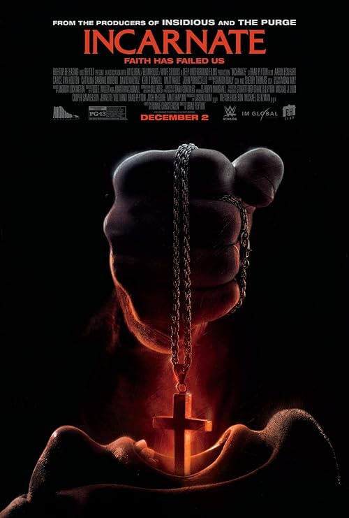 Incarnate movie poster