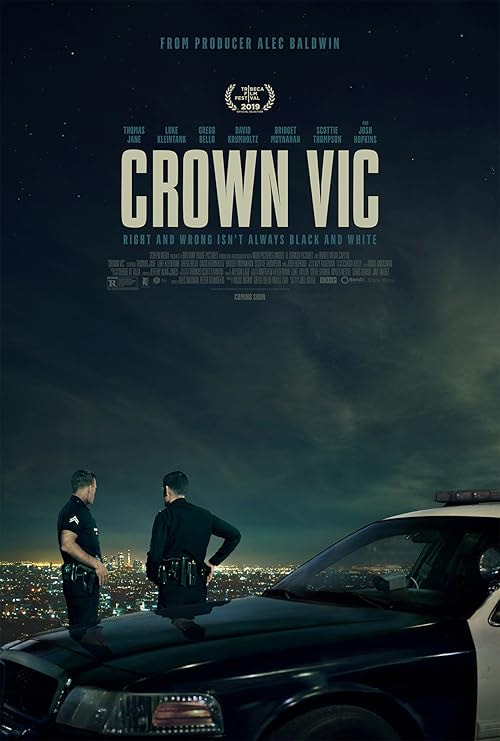 Crown Vic movie poster