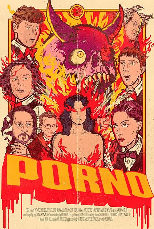 Porno movie poster