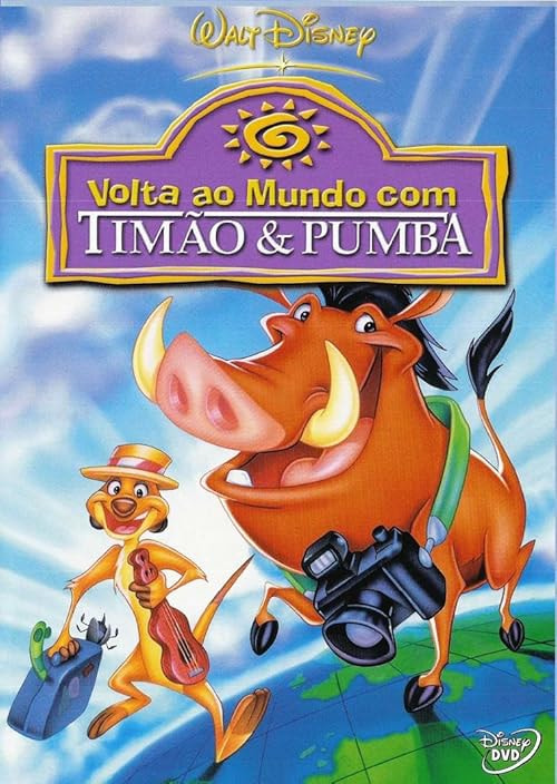 Around the World with Timon & Pumbaa movie poster
