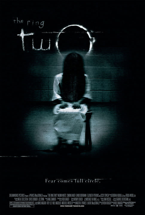 The Ring Two movie poster