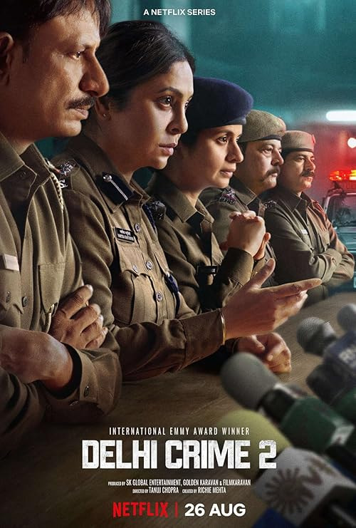 Delhi Crime movie poster